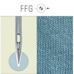 Pointe FFG / SES aiguille 134 Groz-Beckert