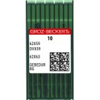 Aiguilles 62x59 RG GEBEDUR Groz-Beckert