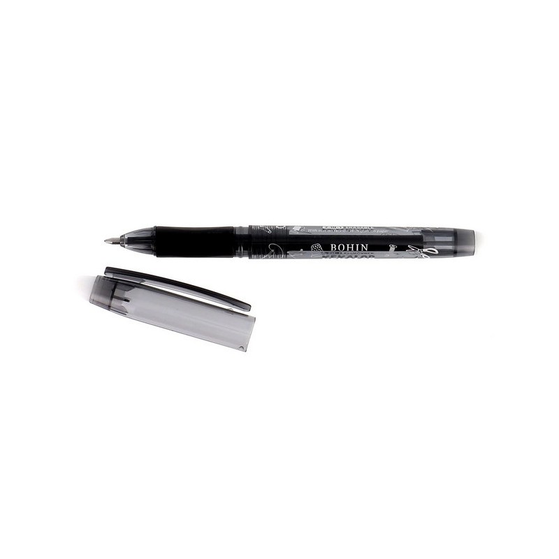 Stylo thermosensible effaçable au fer noir BOHIN KEKALOR 91773