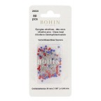 Épingles de couture tête de verre ultra fines BOHIN (x80)