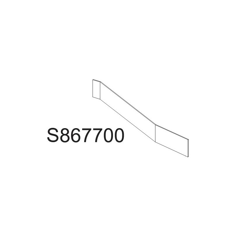 Ressort contre lame RASOR réf S867700