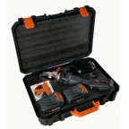 Valise avec 2 batterie RASOR FORZA 2