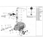 Tube téflon pompe COMEL R0646