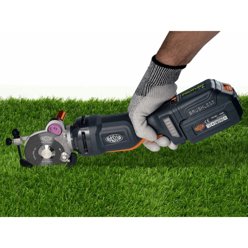 Ciseau à batterie RASOR PROTURF pour gazon synthétique