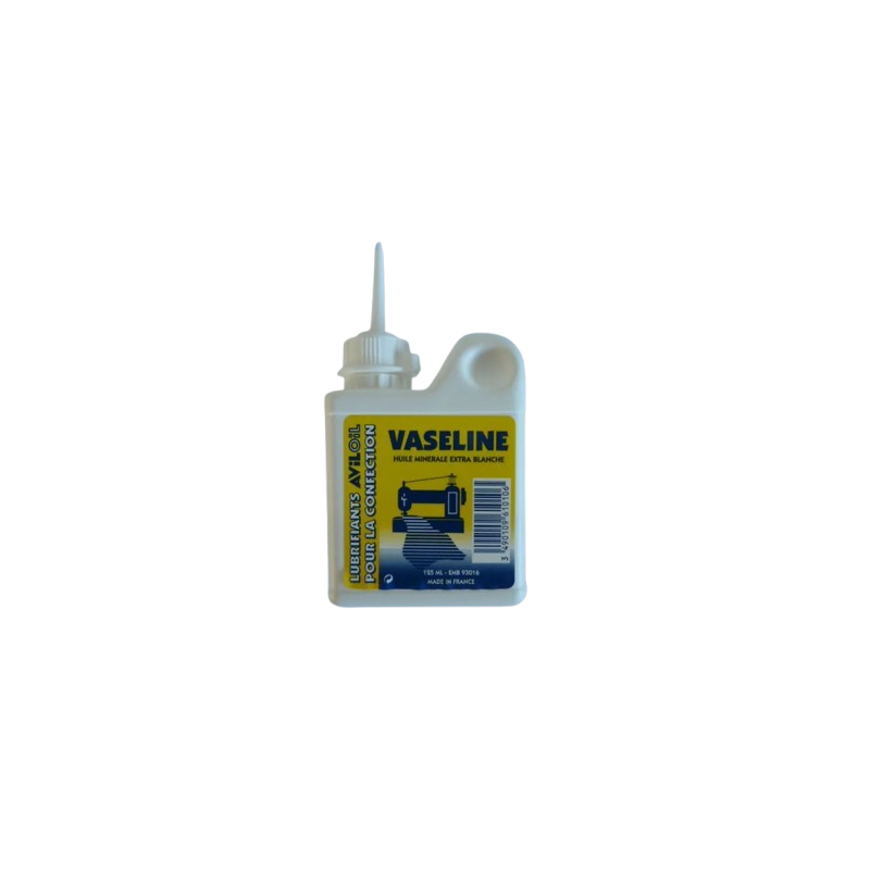 Huile fluide vaseline pour machine a coudre 125ml
