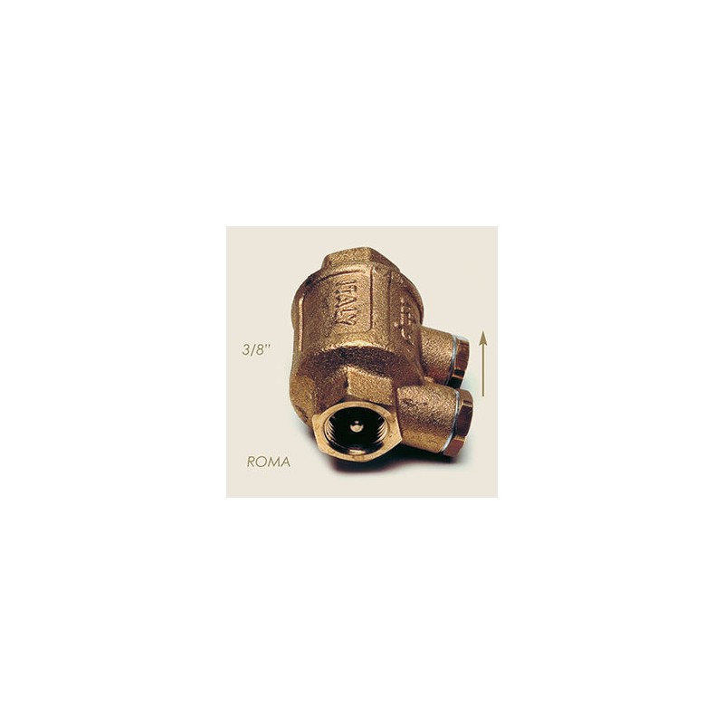 Soupape anti retour roma 3/8" femelle / femelle