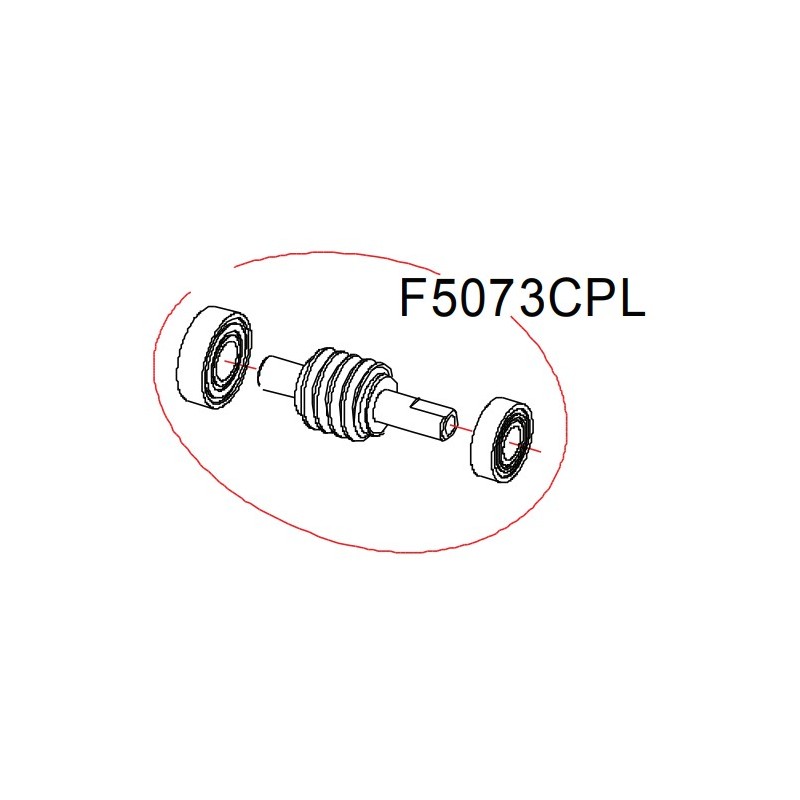 Vis sans fin complète RASOR DS503