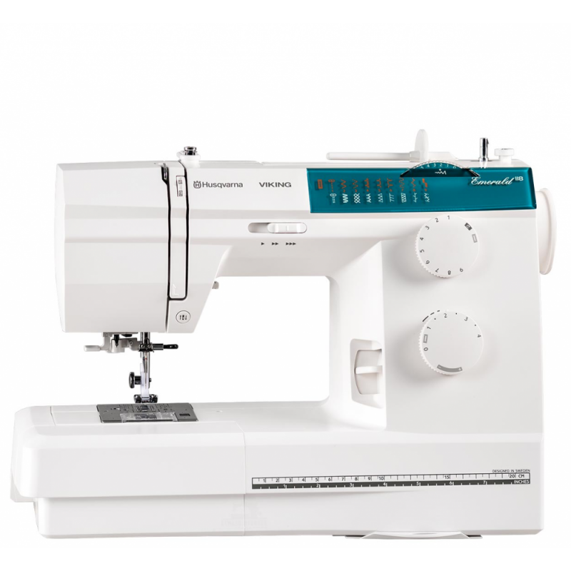 machine a coudre husqvarna emerald 118