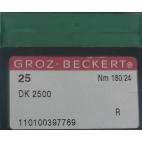 Aiguilles DK 2500 R machine...