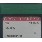 Aiguilles DK 2500 R machine TITAN tous diamètres (X25 aiguilles)