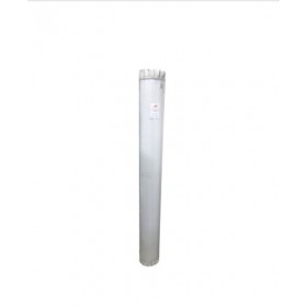 Rouleau de papier blanc laize : 102cm - Rouleau de 300m - 15KG