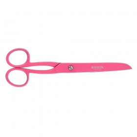 ciseau lingère epoxy 17cm rose bohin 23935