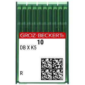 Aiguilles DBXK5 R Groz-Beckert (X10 aiguilles)