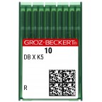 Aiguilles DBXK5 R Groz-Beckert (X10 aiguilles)
