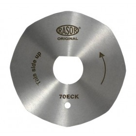 Lame 6 pans Ø70mm ACIER M35 RASOR