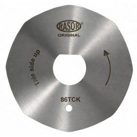 Lame 8 pans Ø86mm ACIER M35 RASOR