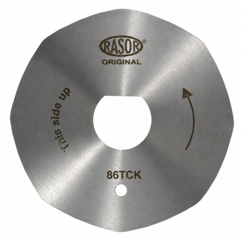 Lame 8 pans Ø86mm ACIER M35 RASOR