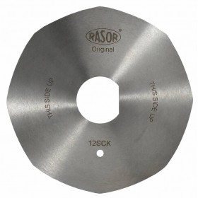 Lame 12SCK 8 pans Ø120mm ACIER M35 RASOR
