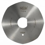 Lame 12SCK 8 pans Ø120mm ACIER M35 RASOR