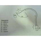 Lampe flexible (LED ou halogène) 