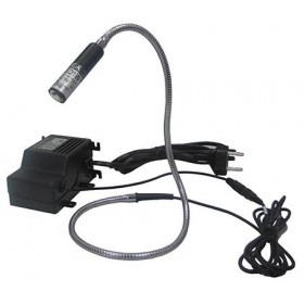 Kit lampeLED flexible 1W avec alimentation