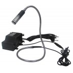 Kit lampeLED flexible 1W avec alimentation