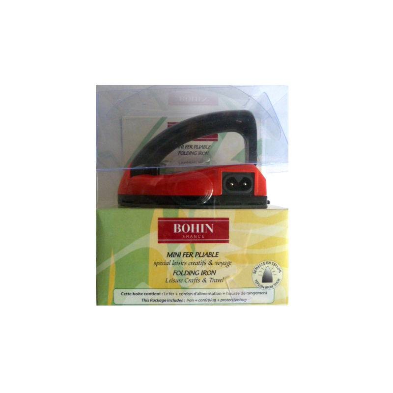 Mini fer pliable BOHIN