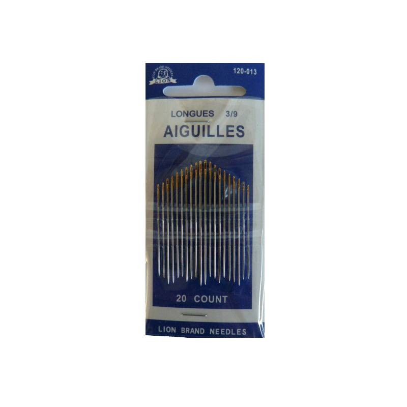 Assortiment de 20 aiguilles a main