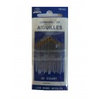 Assortiment de 20 aiguilles a main