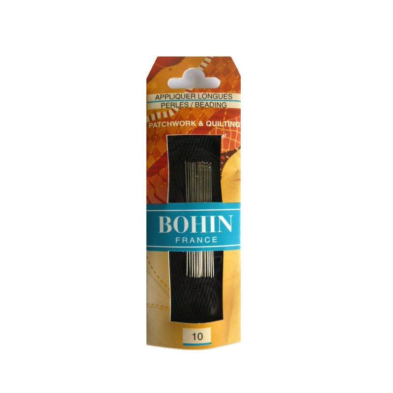Aiguilles pour appliquer longues BOHIN