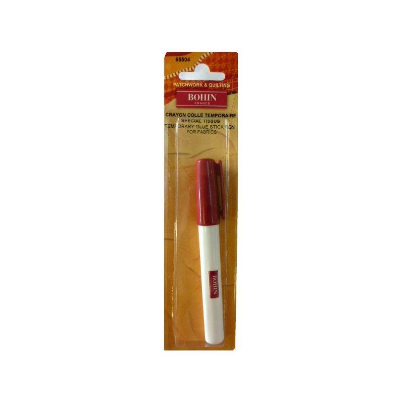 Crayon colle temporaire special tissus