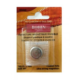 Fermeture magnétique invisible