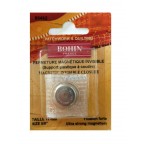 Fermeture magnétique invisible