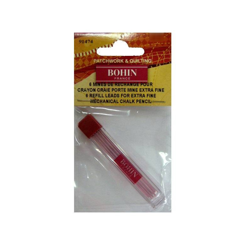 Mines de rechanges pour crayon craie porte mine extra fine BOHIN