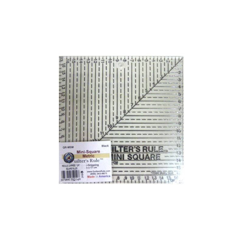 Règle carrée "QR" 17 x 17cm BOHIN