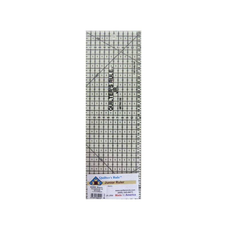 Règle patchwork "QR" 11 x 36cm BOHIN