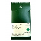Aiguilles industrielles Groz-Beckert 328 LR tous diamètres (X10 aiguilles)