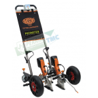 Greencutter MONSTER  2 tête à batterie RASOR