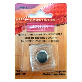 Fermeture magnétique invisible 14mm fixation moyenne