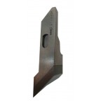 Couteau supérieur carbure denté 211662A PEGASUS / WILLCOX