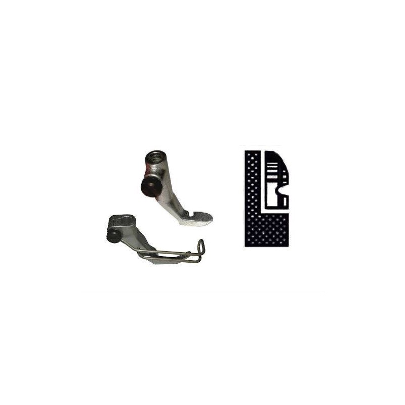 Kit demi pied adler 367 - 467 - 667 - 767 - 867
