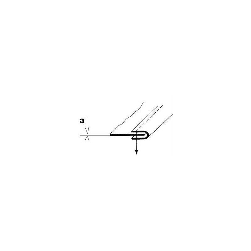 Guide bordeur simple rempli sur mesure