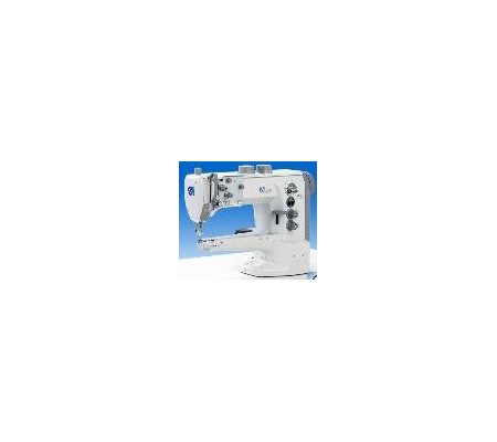 Machine a coudre petit canon triple entrainement coupe fil