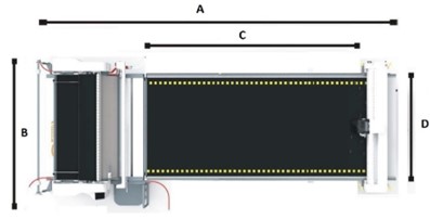 dimensions table de coupe orox
